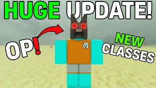 INSANE NEW Dead Rails UPDATE in Roblox! (WEREWOLF CLASS is BROKEN?!)