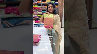 Akshaya Magil Combos sarees with Stitched Blouse with affordable price/ #combos / #codavailable