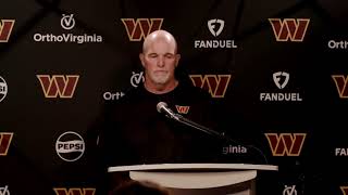 LIVE: HC Dan Quinn Speaks to the Media After the Preseason Opener