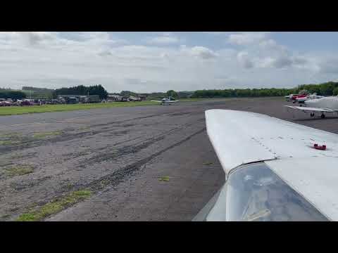 G-BDNX takeoff