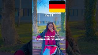 Part 1 | Germany visa requirements for students (bachelor’s degree or master’s degree)