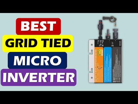 Top 5 Best Grid Tied Micro Inverter in 2024 From AliExpress