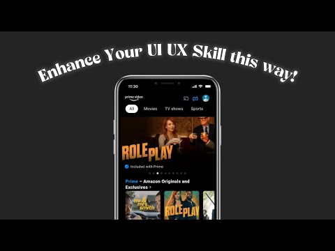 Enhance your UI UX design skills by Replicating Real Apps | #RecreateApp | #uiux X