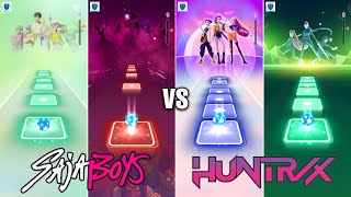 KPop Demon Hunters : Saja Boys (Soda Pop - Your Idol) vs Huntrix (Golden - What It Sounds Like)