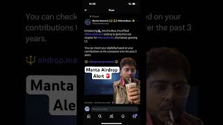 New Airdrop: Manta Network! #manta #celestia #airdrop #ethereum #l2 #token #web3 #crypto