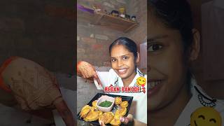 "BEGAN PAKODE 😋😍 #383 #trendingshorts #explorenow #foodchannel #food #youtubeshorts