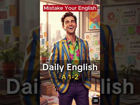 Make It Happen | Daily English Motivation   #learnenglish