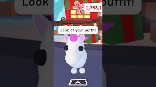POV: YOUR PET IS EMBARRASSED OF YOU😭💔 #robloxstory #playadoptme #robloxadoptme #adoptmeroblox #sad