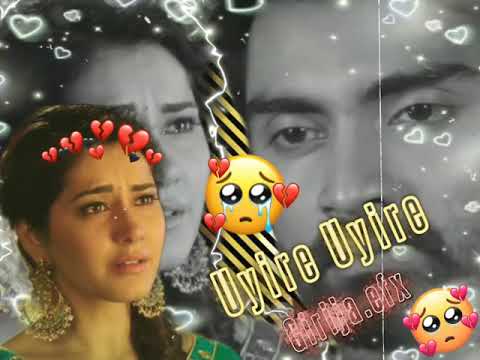 Uyire en uyire ne thana di💙Atharva 💜 Tamilwhatsappstatus🖤Brokenwhatsappstatus #broken #uyireenuyire