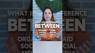 Social Media Organic vs Paid!  #marketingtipsforbusiness  #marketingtools #digitalmarketing2024