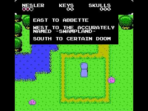 Eight Bit Bastards for the NES