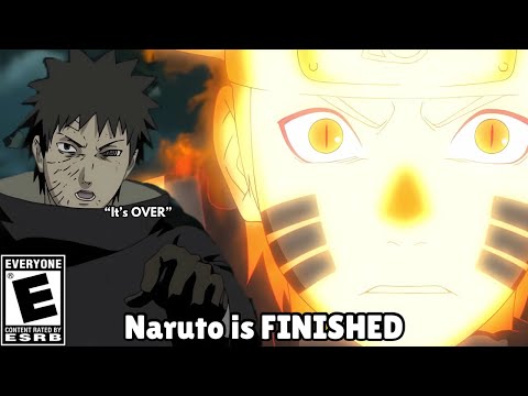 When Naruto had to make a SUPERTEAM to fight Obito AND MADARA at the SAME Time | Naruto