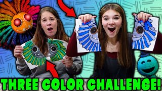 3 Color Challenge Poppy Chapter 4!