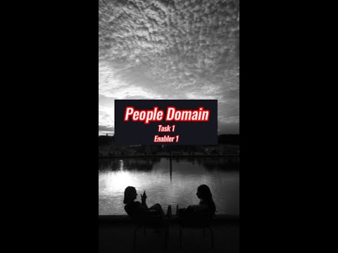 People Domain Task 1 Enabler 1 #pmpcertification #pmpprep #pmi