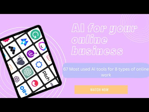 Transform your workflow with these 67 AI gems! Popular AI Tools@digitalboost435