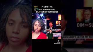 Predictive Programming - Simpsons Prophecies