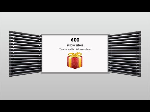 windows HTML CSS 600 subscribes gift