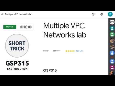 Multiple VPC Networks lab || #qwiklab || #GSP315 || 2024 - Feb Level 1 || Short Trick