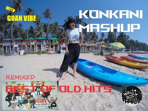 Konkani Mashup | Best Old Goan Hits Remixed | Waltz rodz #KonkaniMashup#KonkaniOldSongs