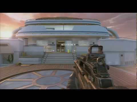 Call of Duty Black Ops 2 Multiplayer on Hijacked