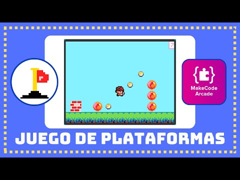 Juego de Plataformas - Tutorial MakeCode Arcade español