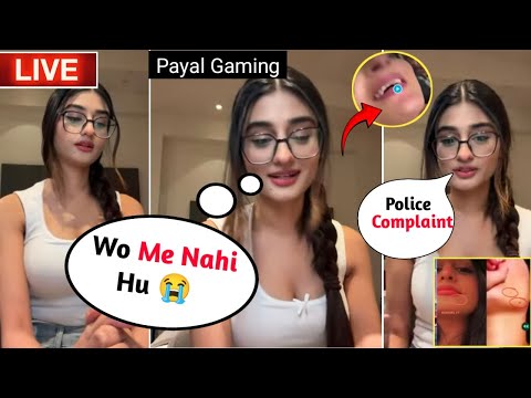 Payal Gaming Video Viral 😳 | Payal Gaming Video leak Drama 😱
