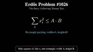 The story of Erdős problem #1026 by Terence Tao