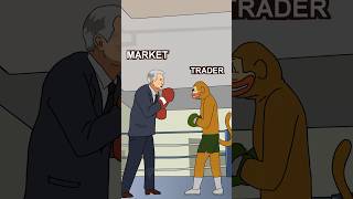 Market VS Trader 🥊 #crypto #stockmarket #trading #memes