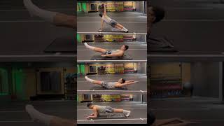 4 isometric core exercises  #coreworkouts #abstraining #plank #isometric
