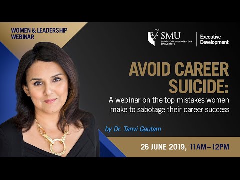 Avoid Career Suicide