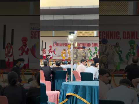 Bhangra performance at alumni meet 2025 #bhangra #alumni #yt
