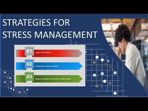 Webinar | Strategies for Stress Management