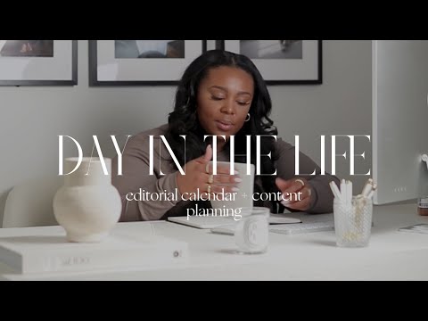 VLOG | Day In The Life Of A Content Creator