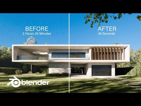 How To Render FASTER In Blender | Beginner tutorial