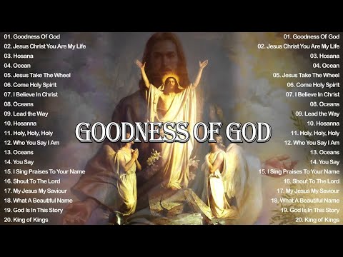 Goodness Of God | CeCe Winans - Best Gospel Music Mix 2023 - The Best Of Hillsong Worship Songs