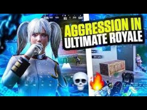 Being aggressive in ultimate Royal not for everyone || zero pannic situation clutches|| #4finger