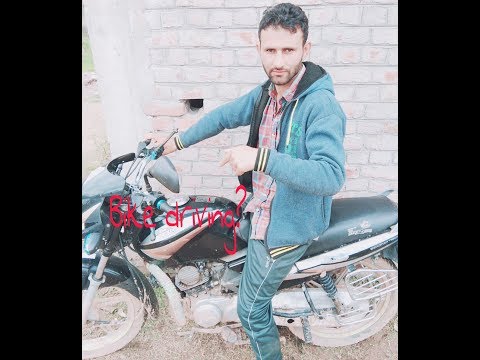 Bike with nisar !I am driving bike?! vlog