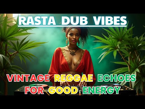 RASTA DUB VIBES 🌴 | Vintage Reggae Echoes for Good Energy