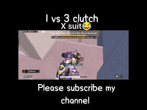 #bgmi 1 vs 3 clutch #pubgbattlegroundsmobileindiagame @JONATHANGAMINGYT
