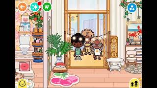 my Toca boca house tour!