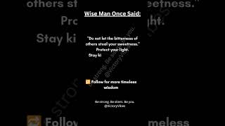 A wise man once said... #staystrong#mindsetmatters#neverquit#motivation #shorts #successpath #quotes