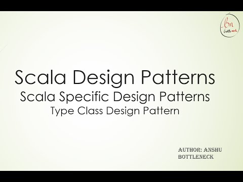 Scala Specific Type Class Design Pattern