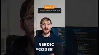 Copy text to clipboard using: navigator.clipboard.writeText('Hi!')
