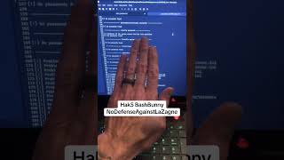 Hak5 BashBunny Demo - NoDefenseAgainstLaZagne