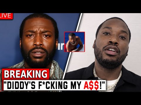 Meek Mill Breaks Years of Silence and Drops Bombshells About Diddy!