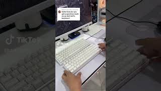 This is how to type a Question Mark on 60% Keyboard! ❓💯