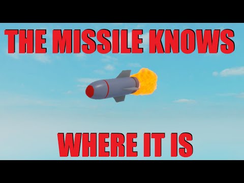The Missile Knows Where it is (Plane Crazy PVP)