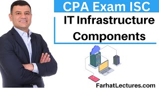 Introduction IT Infrastructure Components. Information Systems and Controls ISC CPA Exam.