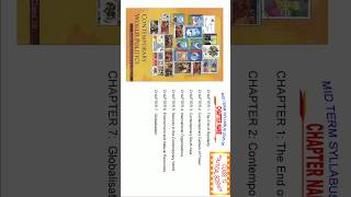 CLASS 12TH POLITICAL SCIENCE MID TERM SYLLABUS 2025-26 | CLASS 12TH POLITICAL SCIENCE SYLLABUS #cbse
