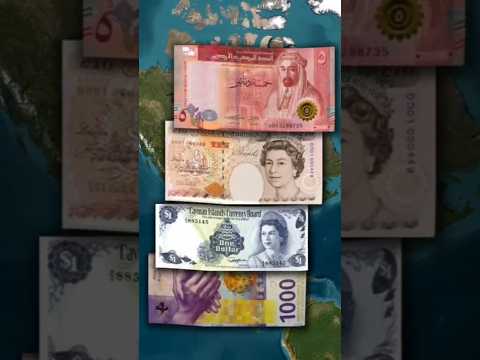 These Currencies are Stronger Then US dollar!🤯 | #shorts